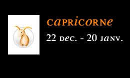 capricorne