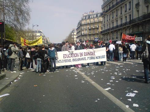 manif