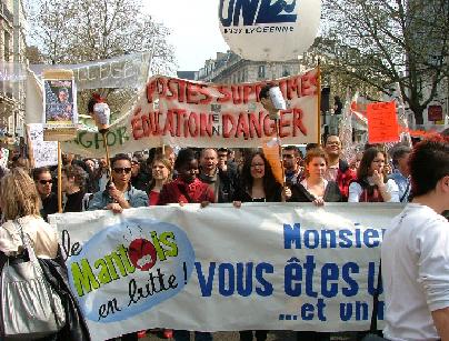 manif