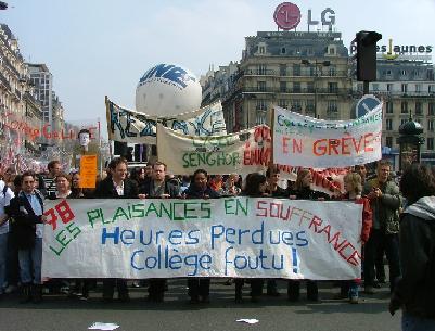 manif