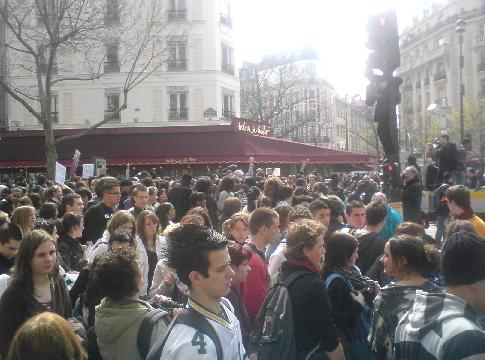 manif
