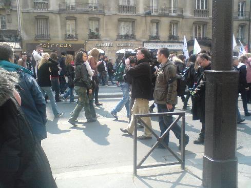 manif