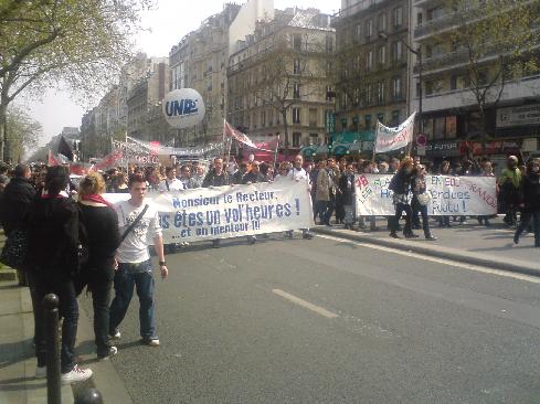 manif