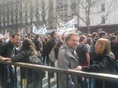 manif